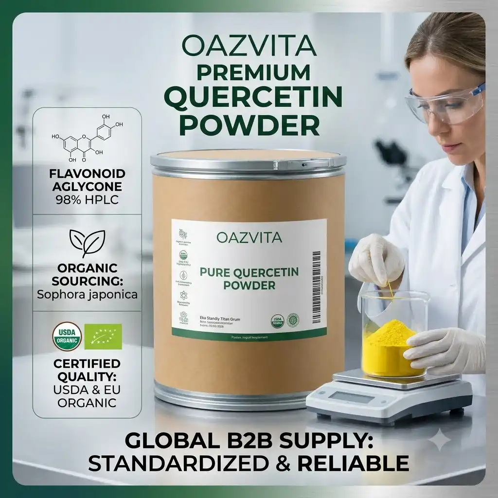 Quercetin: The Unsung Antioxidant Hero You Should Know About Quercetin: The Unsung Antioxidant Hero You Should Know About
